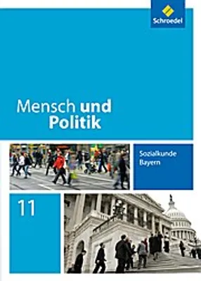 Produktbild von Mensch Politik 11 SB BY (2014)