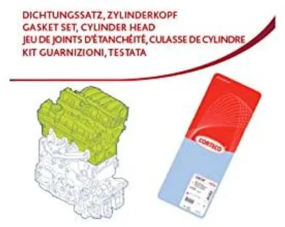 Produktbild von Corteco Dichtsatz Zylinderkopf für Logan Sandero Solenza