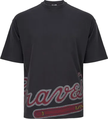 Produktbild von New Era Oversized Shirt - WASHED Atlanta Braves - XXL