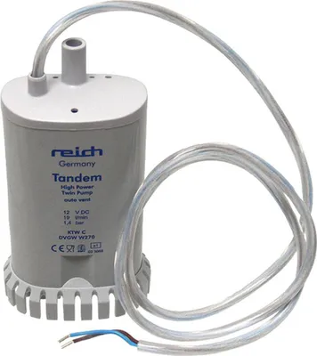 Zdjęcie produktu dla Pompa zanurzeniowa Reich Twin - 12 V - luzem