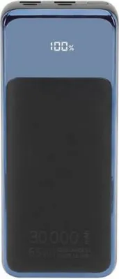 Produktbild von RivaCase Rivacase VA1080 power bank Lithium Polymer (LiPo) 30000 mAh Black, Blue