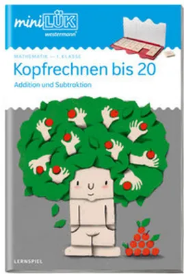 Produktbild von miniLÜK. 1. Klasse - Mathematik: Kopfrechnen bis 20