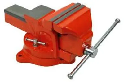 Produktbild von Morsa mit Schwenkbasis aus Gusseisen – Basis mit 100 mm Durchmesser, schwenkbar
