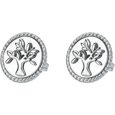 Zdjęcie produktu dla Kolczyki Button Brosway Silver Collection Chakra - kobieta