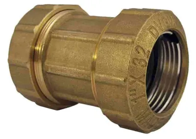 Immagine prodotto di Raccordo PE Ottone 40mm: Giunto Sicuro e Duraturo
