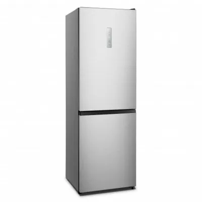 Produktbild von Kühl-Gefrierkombination Hisense RB390N4CCD Stahl (186 x 60 cm)
