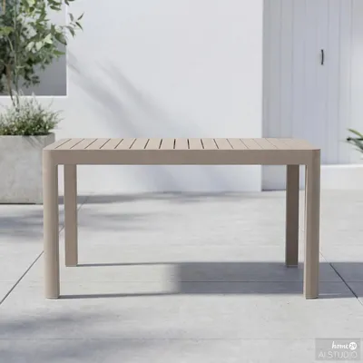 Produktbild von home24 Ausziehbarer Gartentisch - Aluminium