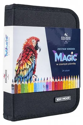 Produktbild von Koh-I-Noor Magic Buntstifte 24 Farben im Etui