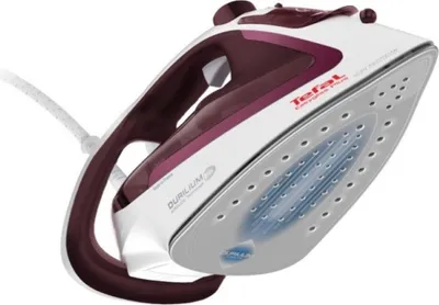 Obrázok produktu pre Naparovacia žehlička TEFAL FV5714 EasyGlis 2400W bordó/biela
