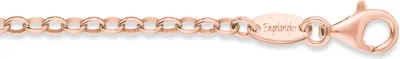Produktbild von Engelsrufer ERN-50-AR Ankerkette Oval Rosé Plated 50 cm
