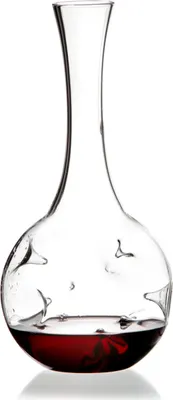 Produktbild von Zieher Dekanter/Karaffe EDDY - Mini - Borosilikatglas - D12cm H25cm