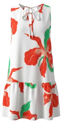 Image de JEONA - Robe pour femmes - Rouge - Taille XL