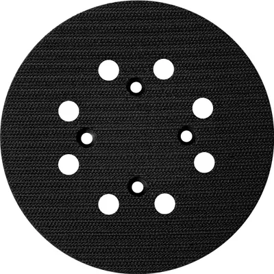 Produktbild von Vonroc Stützteller -  125 mm - Für OS502DC Schleifmaschine - Mit Klett