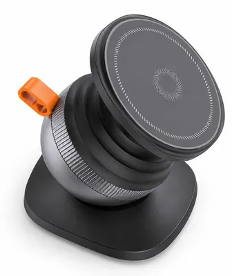 Produktbild von Magnetische Smartphone Halterung, Handyhalterung Auto mit 360° Drehfunktion und verstellbarem Standfuß für Armaturenbrett