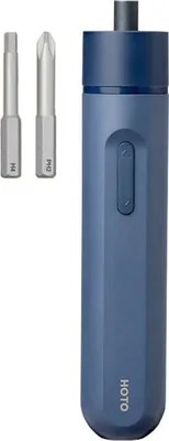 Produktbild von Li-Ionen-Schraubendreher-Lite HOTO QWLSD007 (blau)