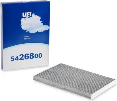 Produktbild von UFI 54.268.00 Innenraumfilter Pollenfilter für NISSAN Qashqai / Qashqai +2 I (J10, NJ10) Aktivkohle