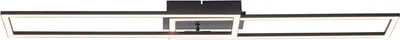 Produktbild von LED Deckenleuchte, dimmbar, beweglich, schwarz, L 102 cm