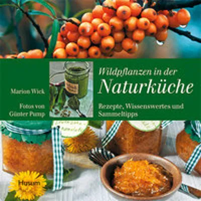 Produktbild von Wildpflanzen in der Naturküche