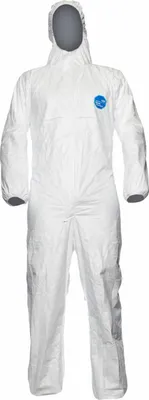 Produktbild von Dupont Schutzoverall Typ 5/6 Tyvek 500 Xpert, weiß, Unisex-Größe: 3XL