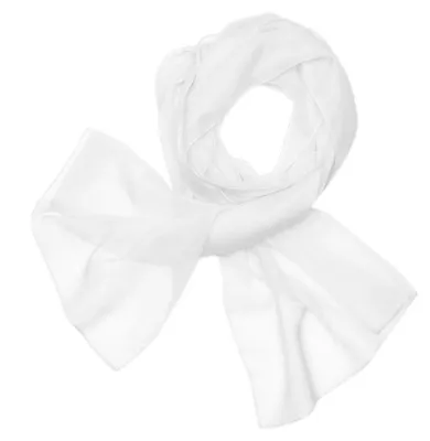 Immagine prodotto di HAT YOU, sciarpa in chiffon da donna, accessorio estivo, sciarpa in chiffon, sciarpa per la primavera e