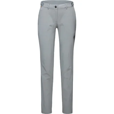 Imagen del producto de Pantalones para mujer Mammut Runbold, color granito, talla 46