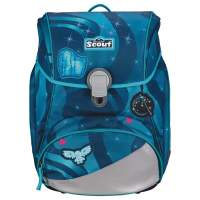 Produktbild von Scout Scout Alpha Exklusiv LED - Schulranzen Set 4tlg.