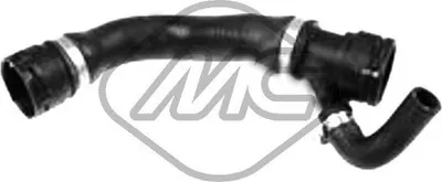 Produktbild von Metalcaucho Kühlerschlauch Wasserschlauch für BMW X3 (E83) 99319