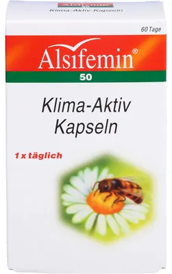 Image de Alsifemin 50 Gélules actives pour le climat, 60 gélules