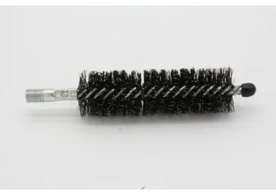 Produktbild von Rohrbürste rund - M12 - Ø 36 mm - 0,40 mm - Stahl glatt