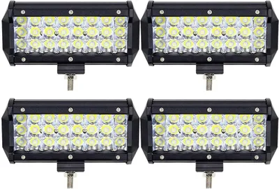 Immagine prodotto di Greenmigo 4X 72W LED Fari da lavoro Fari fuoristrada Fari per veicoli IP67 Impermeabili Fari supplementari Proiettori Auto Luci di lavoro 12V 24V