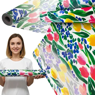 Zdjęcie produktu dla Papier Do Pakowania Prezentów Paperhit 20 Metrów Megarolka Ozdobny Na Urodziny