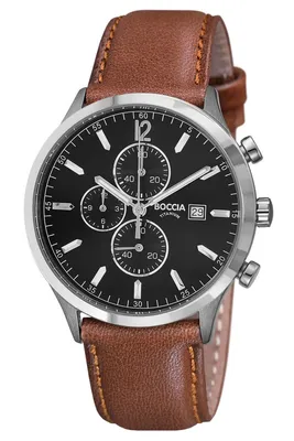 Obrázek produktu pro Boccia 3753-04 men`s watch  titanium