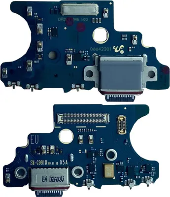 Produktbild von Samsung Galaxy S20 5G G980F GH96-13080A Ladebuchse Charging Port Board Modul Ersatzteil