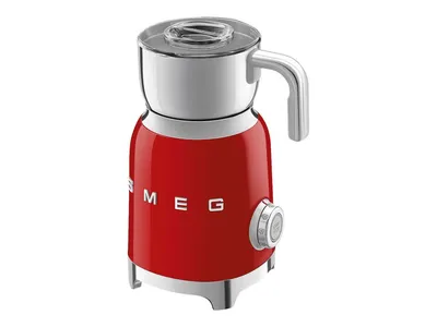 Produktbild von SMEG MFF11RDEU Milchaufschäumer 50`s Style rot