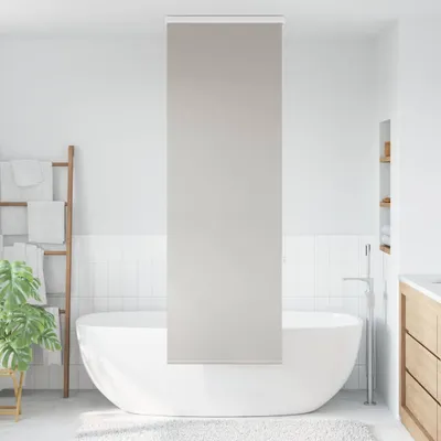 Immagine prodotto di Tenda a Rullo Doccia con Cassonetto 70x240 cm Larghezza Tessuto