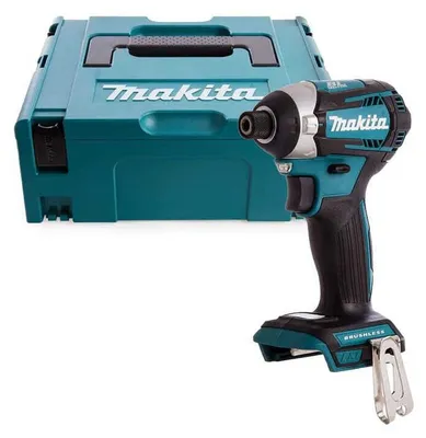 Image de Visseuse à chocs 18V LXT 175Nm (Machine seule) en MAKPAC - MAKITA DTD154ZJ
