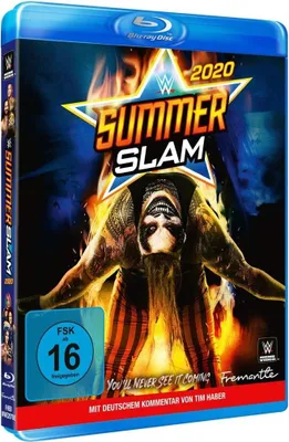Obrázok produktu pre WWE: Summerslam 2020 (Blu-ray) - tonpool Medien - (Blu-ray Video / Šport)