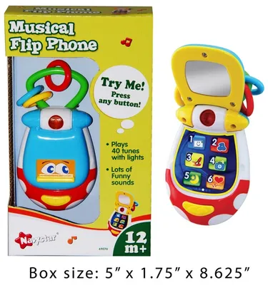 Obrázek produktu pro Můj první vyklápěcí telefon