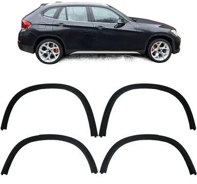 Produktbild von Radlauf Kotflügel Verbreiterung Radlaufblenden für BMW X1 E84 2009-2015