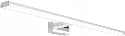 Zdjęcie produktu dla Lampa Kinkiet Łazienkowy Led Nad Lustro 15W 68,5Cm App370-1W Chrom