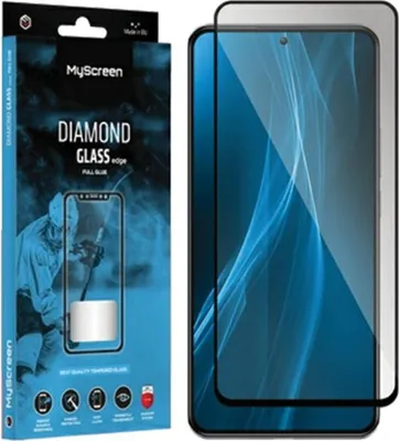 Produktbild von Frau Diamant Glasrand Fg Sam A15 5G A156 Czarny/Schwarz Vollverklebung A15 4G/M15 5G