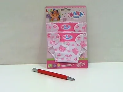 Zdjęcie produktu dla Baby Born Pieluszki 2-Pack 828908