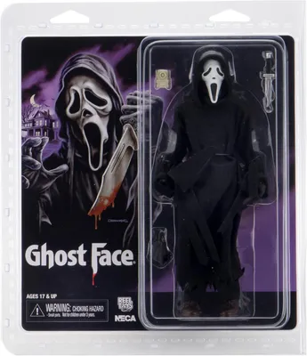 Obrázek produktu pro Figurka Ghost Face v oblečení (20 cm) – NECA Scream Series