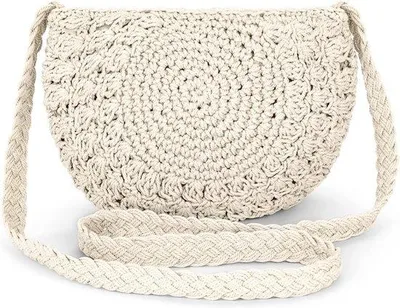 Image de Sac de voyage bohème rétro beige