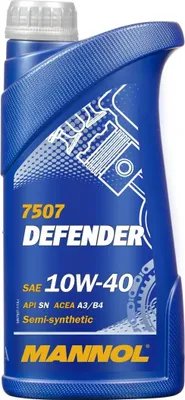 Produktbild von Mannol Defender 10W-40 1 Liter