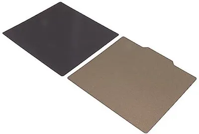 Obrázek produktu pro Laminovaná ocelová deska, magnetická a pružná podložka pro 3D tiskárny, pro oboustrannou desku PEI o rozměrech 220 × 240 mm