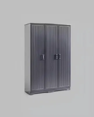 Produktbild von Kleiderschrank Schrank Möbel Schlafzimmer Schränke Holz Schwarz Loft