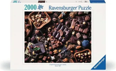 Immagine prodotto di Ravensburger Puzzle Schokoladenparadies, Erwachsenenpuzzle, Erwachsenen Puzzles, 2000 Teile, 16715