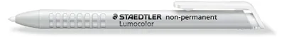 Produktbild von STAEDTLER Lumocolor non-permanent omnichrom 768 Druckstift Einzelprodukt weiß