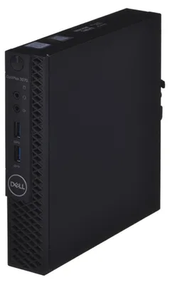 Image de DELL OptiPlex 3070 Micro i5-8500T 16 Go 256 Go SSD mSFF Win11 Pro Occasion